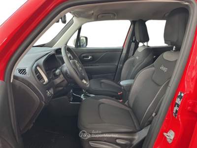 Jeep Renegade 2019 1.5 turbo t4 mhev Limited 2wd 130cv dct Rosso usata Torino