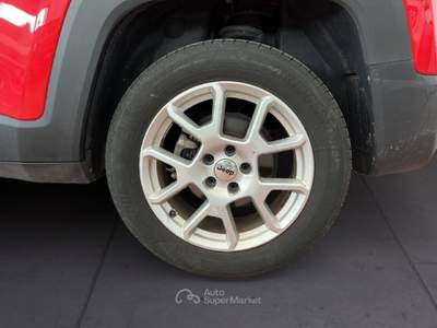 Jeep Renegade 2019 1.5 turbo t4 mhev Limited 2wd 130cv dct Rosso usata Torino