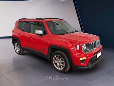 Jeep Renegade 2019 1.5 turbo t4 mhev Limited 2wd 130cv dct Rosso usata Torino