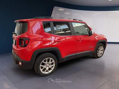 Jeep Renegade 2019 1.5 turbo t4 mhev Limited 2wd 130cv dct Rosso usata Torino