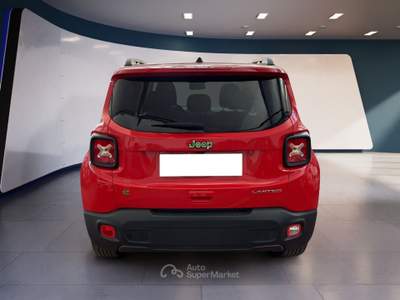 Jeep Renegade 2019 1.5 turbo t4 mhev Limited 2wd 130cv dct Rosso usata Torino