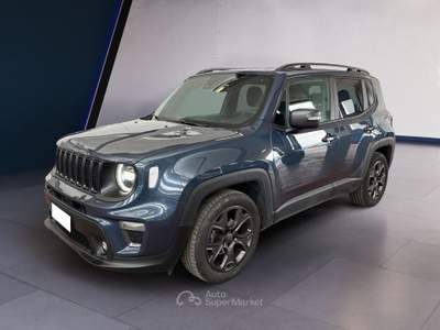 Jeep Renegade 2019 1.0 t3 80th Anniversary 2wd Blu/Azzurro usata Torino