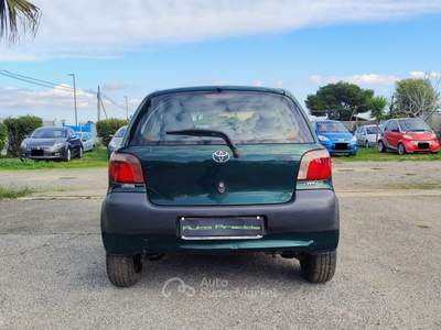 Toyota Yaris 5 Porte Adatta anche a neopatentati Verde usata Roma