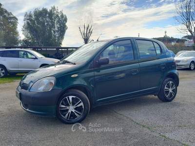 Toyota Yaris 5 Porte Adatta anche a neopatentati Verde usata Roma