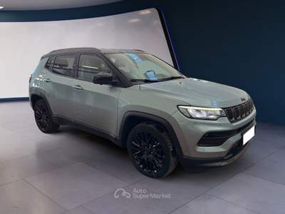Jeep Compass II 2021 1.5 turbo t4 mhev Upland 2wd 130cv dct Verde usata Torino