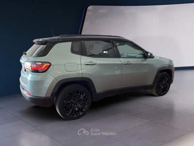 Jeep Compass II 2021 1.5 turbo t4 mhev Upland 2wd 130cv dct Verde usata Torino