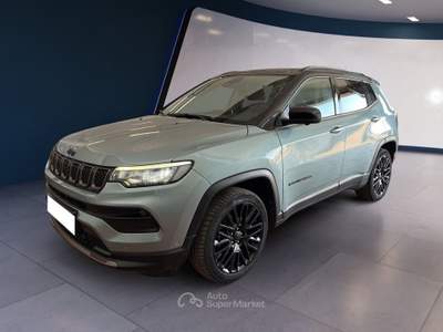 Jeep Compass II 2021 1.5 turbo t4 mhev Upland 2wd 130cv dct Verde usata Torino