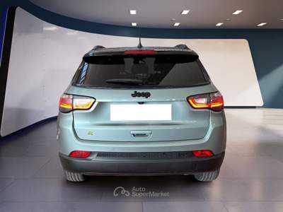 Jeep Compass II 2021 1.5 turbo t4 mhev Upland 2wd 130cv dct Verde usata Torino