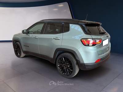 Jeep Compass II 2021 1.5 turbo t4 mhev Upland 2wd 130cv dct Verde usata Torino