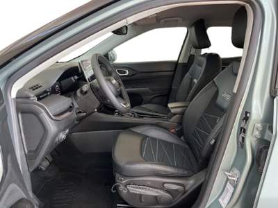 Jeep Compass II 2021 1.5 turbo t4 mhev Upland 2wd 130cv dct Verde usata Torino