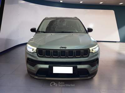 Jeep Compass II 2021 1.5 turbo t4 mhev Upland 2wd 130cv dct Verde usata Torino