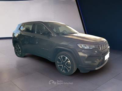 Jeep Compass Italy CompassMy24 Altitude1.5 Turbo T4 E-Hybrid 130cv Fwd Dct7 Grigio usata Torino