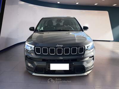 Jeep Compass Italy CompassMy24 Altitude1.5 Turbo T4 E-Hybrid 130cv Fwd Dct7 Grigio usata Torino