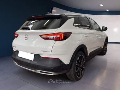 Opel Grandland 1.6 phev Ultimate awd auto Bianco usata Torino
