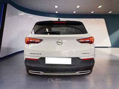 Opel Grandland 1.6 phev Ultimate awd auto Bianco usata Torino