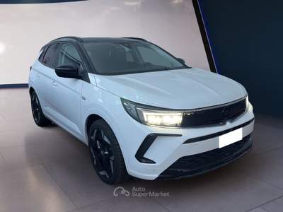 Opel Grandland GSe 1.6 300cv PHEV AWD Argento usata Torino