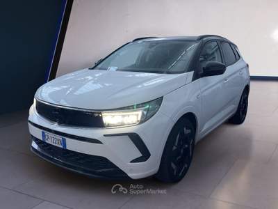 Opel Grandland GSe 1.6 300cv PHEV AWD Argento usata Torino
