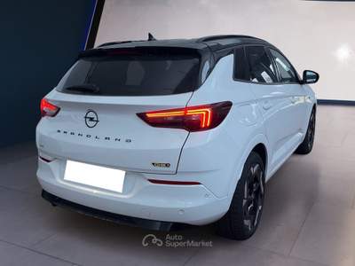 Opel Grandland GSe 1.6 300cv PHEV AWD Argento usata Torino