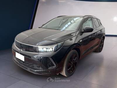 Opel Grandland Gs 1.5 130cv AT8 Nero usata Torino