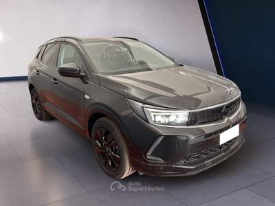 Opel Grandland Gs 1.5 130cv AT8 Nero usata Torino