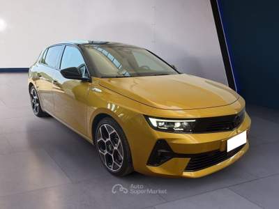 Opel Astra Nuova 5P GS 1.6 Hybr Giallo usata Torino