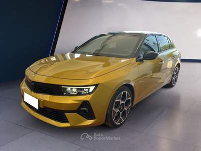 Opel Astra Nuova 5P GS 1.6 Hybr Giallo usata Torino