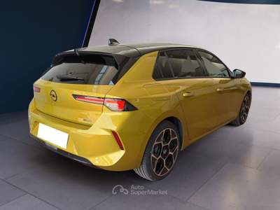 Opel Astra Nuova 5P GS 1.6 Hybr Giallo usata Torino