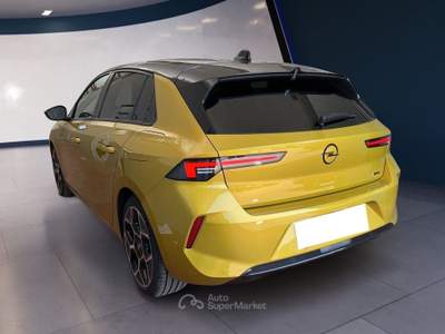 Opel Astra Nuova 5P GS 1.6 Hybr Giallo usata Torino