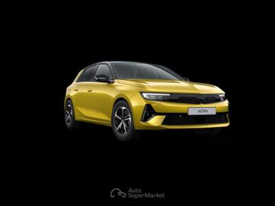 Opel Astra Nuova 5P GS 1.6 Hybr Giallo usata Torino
