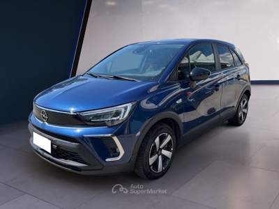 Opel Crossland 2021 1.2 Edition s&s 83cv Nero usata Torino