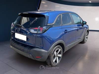 Opel Crossland 2021 1.2 Edition s&s 83cv Nero usata Torino