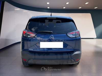 Opel Crossland 2021 1.2 Edition s&s 83cv Nero usata Torino