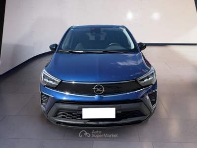 Opel Crossland 2021 1.2 Edition s&s 83cv Nero usata Torino