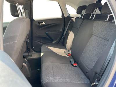 Opel Crossland 2021 1.2 Edition s&s 83cv Nero usata Torino