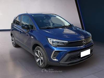 Opel Crossland 2021 1.2 Edition s&s 83cv Nero usata Torino