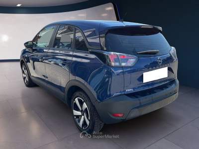 Opel Crossland 2021 1.2 Edition s&s 83cv Nero usata Torino