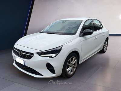 Opel Corsa VI 2020 1.2 Elegance 100cv Bianco usata Torino