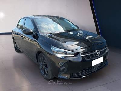 Opel Corsa VI 2020 1.2 D&T s&s 75cv Nero usata Torino