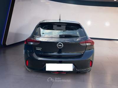 Opel Corsa VI 2020 1.2 D&T s&s 75cv Nero usata Torino