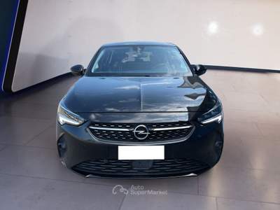 Opel Corsa VI 2020 1.2 D&T s&s 75cv Nero usata Torino
