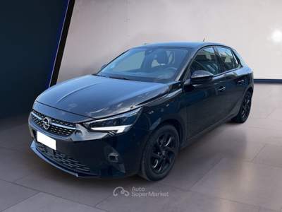 Opel Corsa VI 2020 1.2 D&T s&s 75cv Nero usata Torino