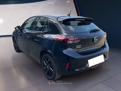 Opel Corsa VI 2020 1.2 D&T s&s 75cv Nero usata Torino
