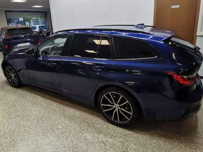 BMW Serie 3 320d 320 Serie 3 G21 2020Touring 320d Touring Sport auto Blu/Azzurro usata Vestone