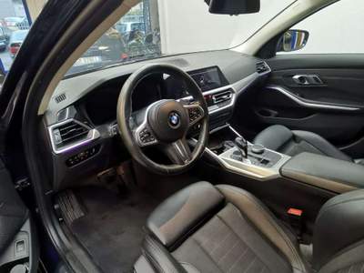BMW Serie 3 320d 320 Serie 3 G21 2020Touring 320d Touring Sport auto Blu/Azzurro usata Vestone