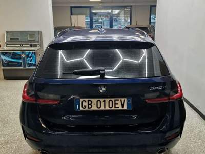 BMW Serie 3 320d 320 Serie 3 G21 2020Touring 320d Touring Sport auto Blu/Azzurro usata Vestone