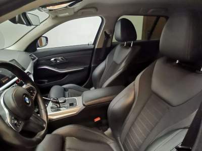 BMW Serie 3 320d 320 Serie 3 G21 2020Touring 320d Touring Sport auto Blu/Azzurro usata Vestone