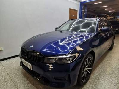 BMW Serie 3 320d 320 Serie 3 G21 2020Touring 320d Touring Sport auto Blu/Azzurro usata Vestone