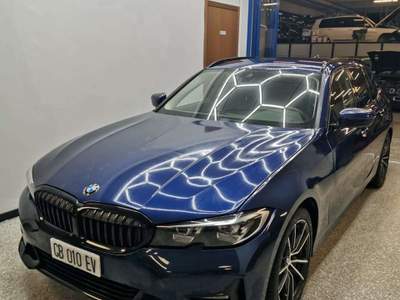 BMW Serie 3 320d 320 Serie 3 G21 2020Touring 320d Touring Sport auto Blu/Azzurro usata Vestone