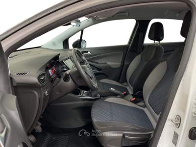 Opel Crossland 1.2 120 Anniversary 83cv Bianco usata Torino