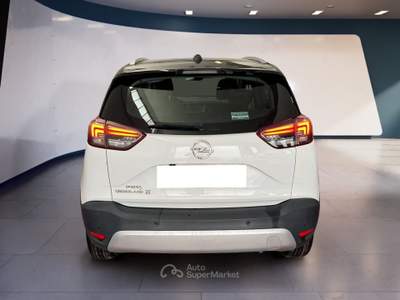 Opel Crossland 1.2 120 Anniversary 83cv Bianco usata Torino